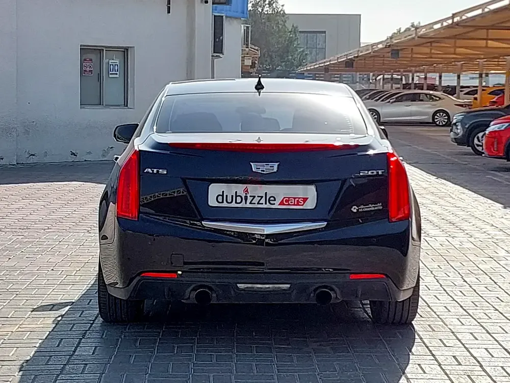 AED 705/month | 2018 Cadillac ATS 2.0T Standard | GCC Specs | Ref#422810 - Image 7
