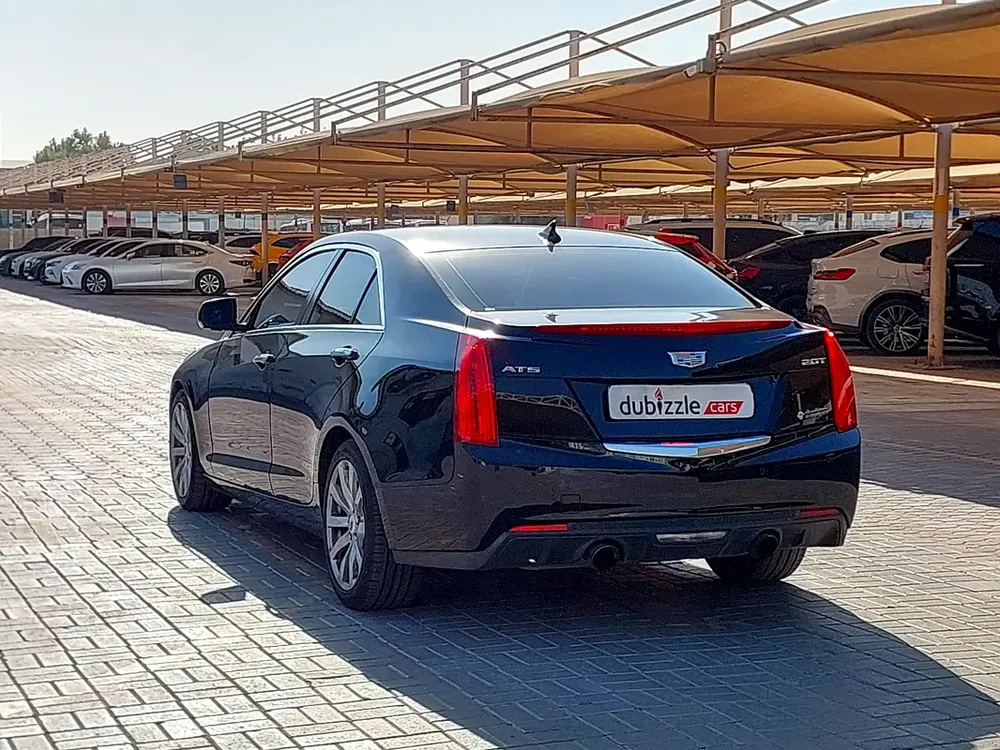AED 705/month | 2018 Cadillac ATS 2.0T Standard | GCC Specs | Ref#422810 - Image 8