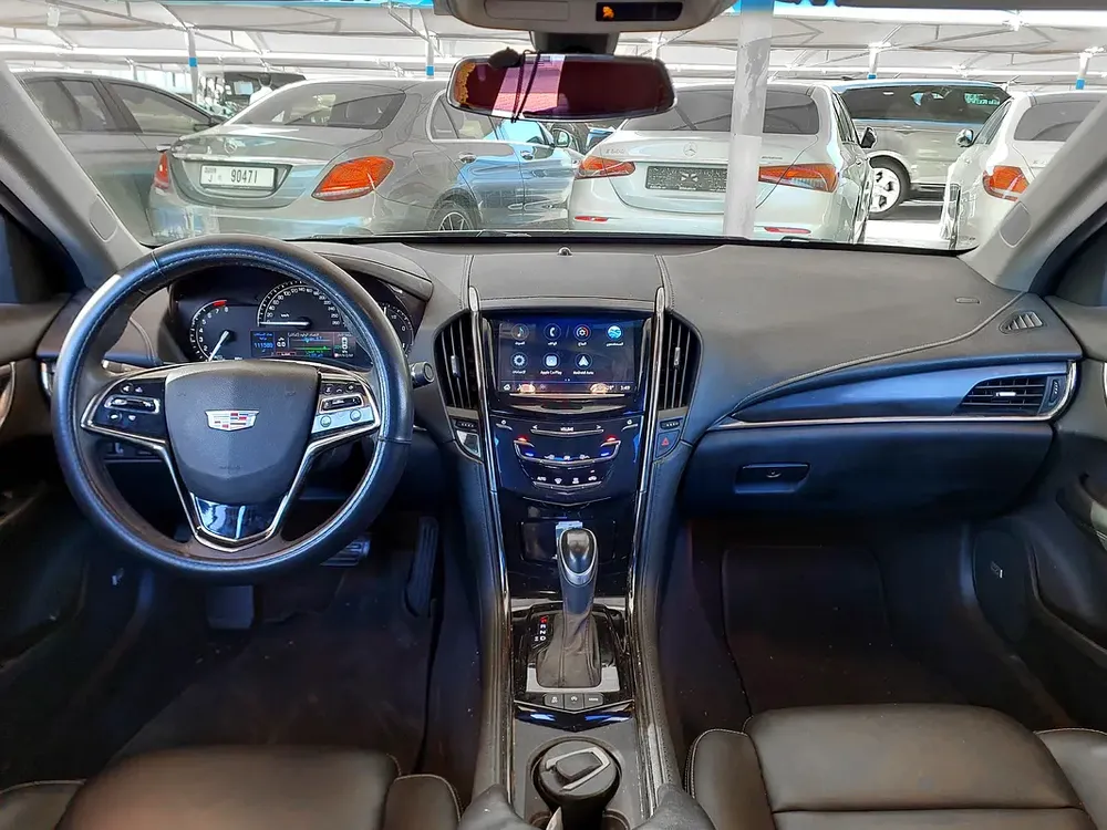 AED 705/month | 2018 Cadillac ATS 2.0T Standard | GCC Specs | Ref#422810 - Image 9