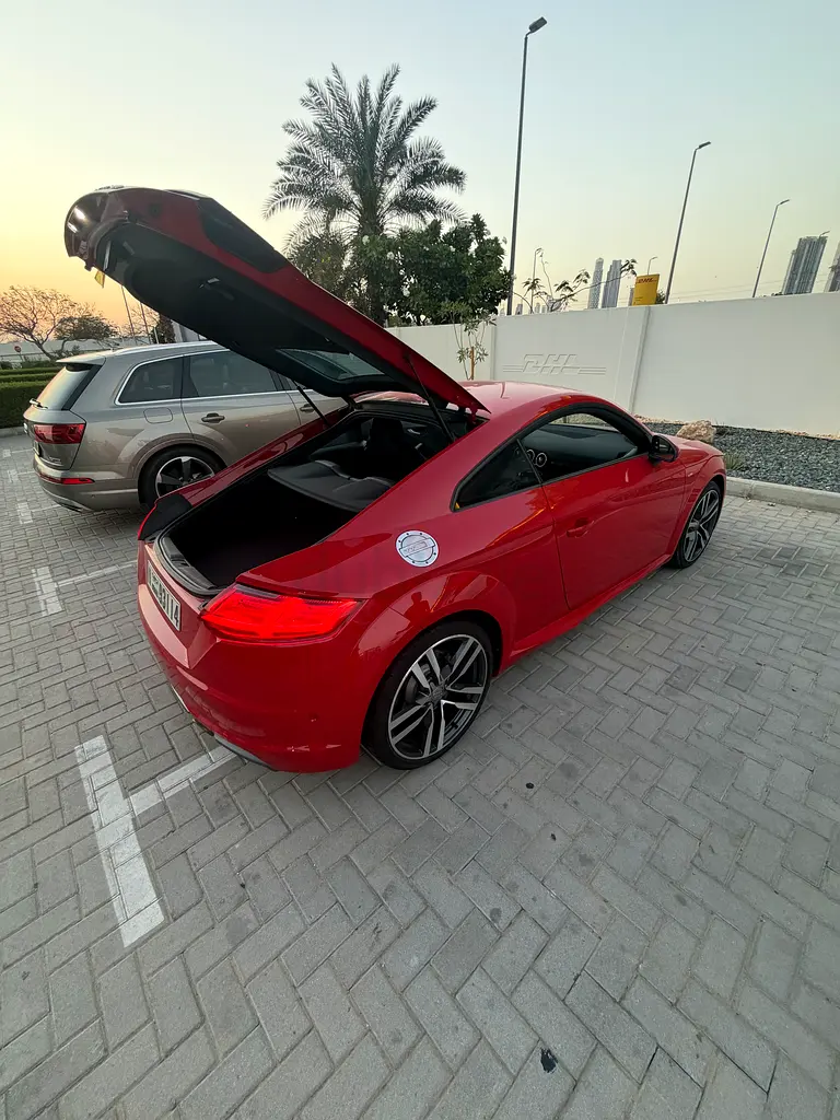 Audi TT 45 TFSI S line Package 2016 | GCC Specs | Pristine Condition - Image 4