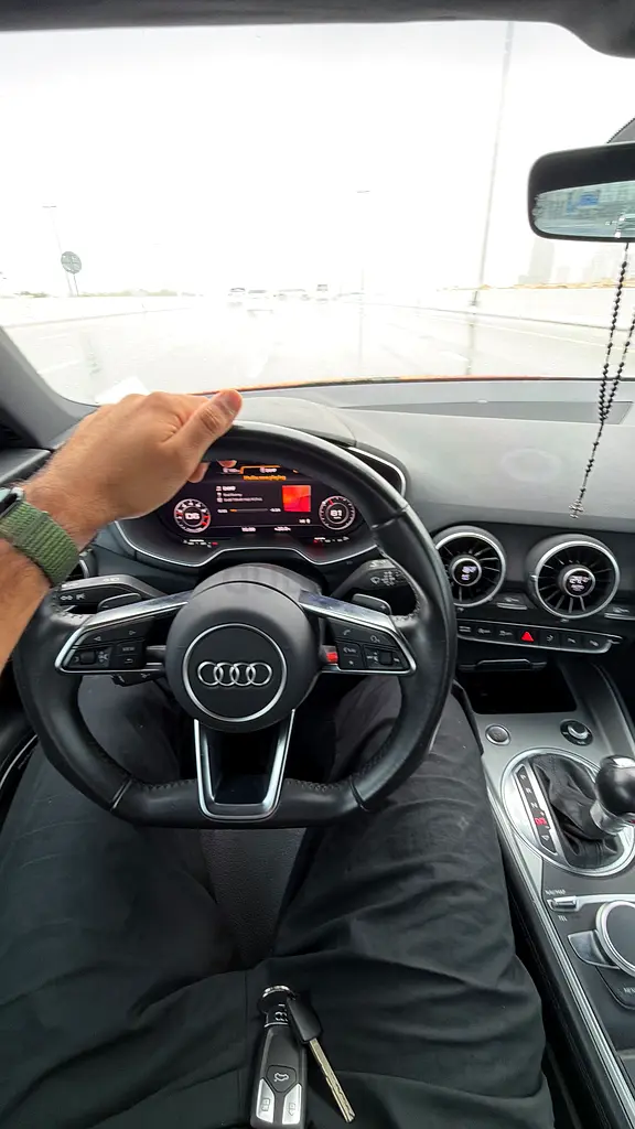Audi TT 45 TFSI S line Package 2016 | GCC Specs | Pristine Condition - Image 5