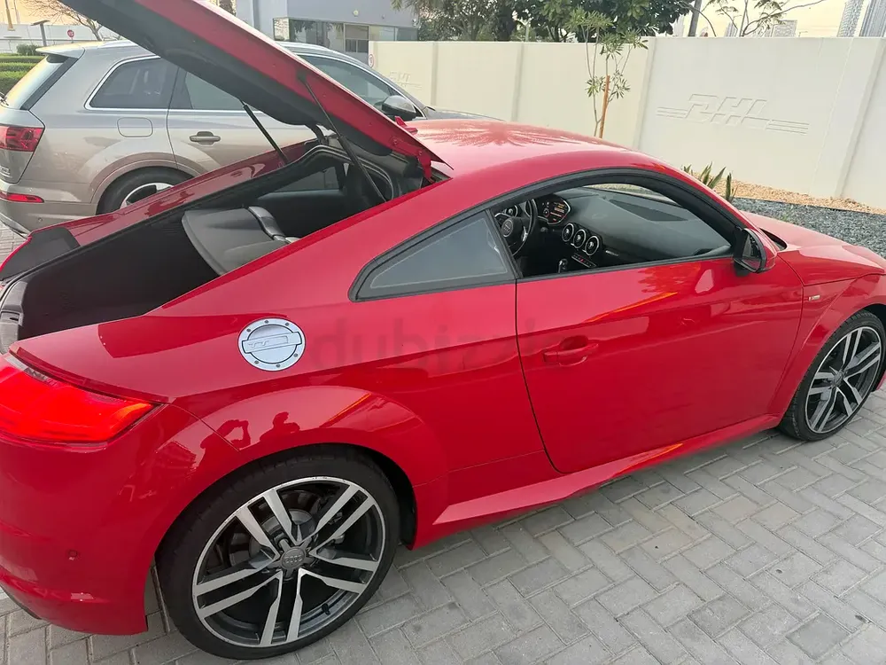 Audi TT 45 TFSI S line Package 2016 | GCC Specs | Pristine Condition - Image 6
