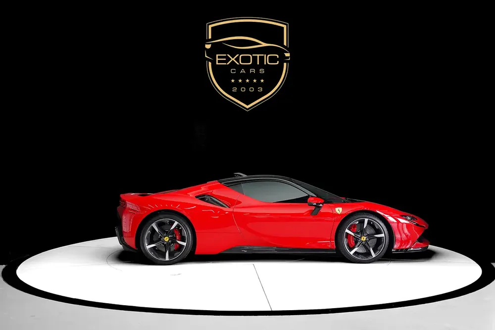 SF90 STRADALE | CARBON INTERIOR | CARBON EXTERIOR | WHEEL CARBON | JBL AUDIO | SERVICE TILL 2028 - Image 14