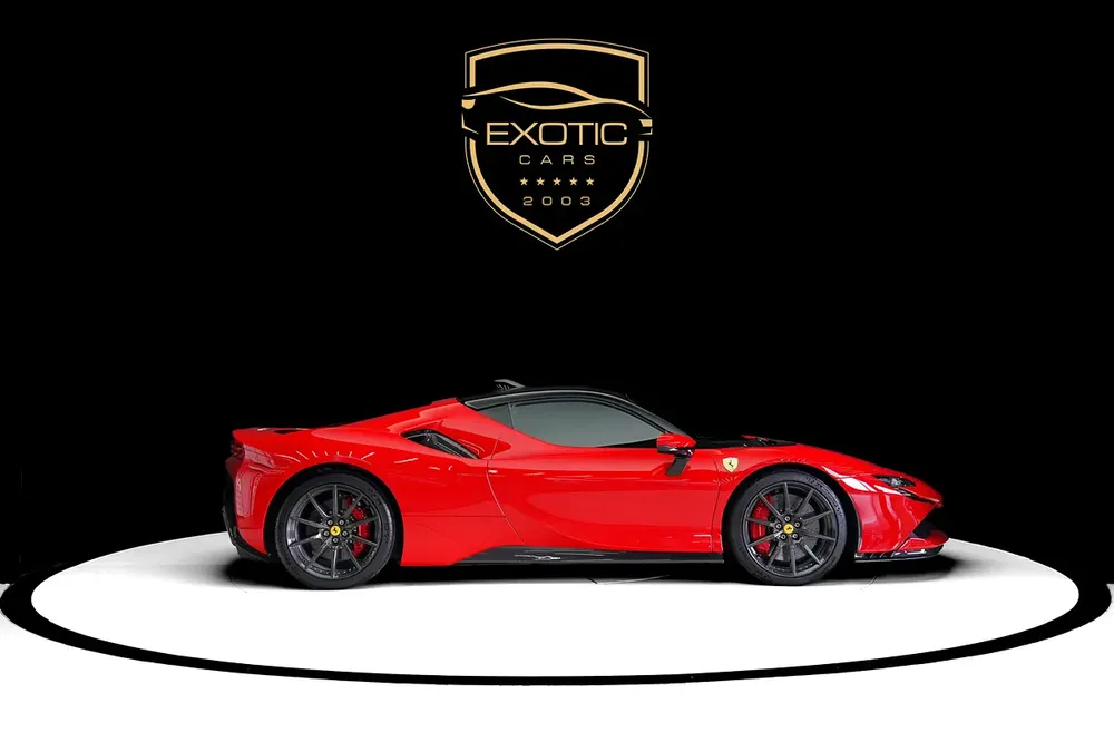 SF90 STRADALE | CARBON INTERIOR | CARBON EXTERIOR | WHEEL CARBON | JBL AUDIO | SERVICE TILL 2028 - Image 4