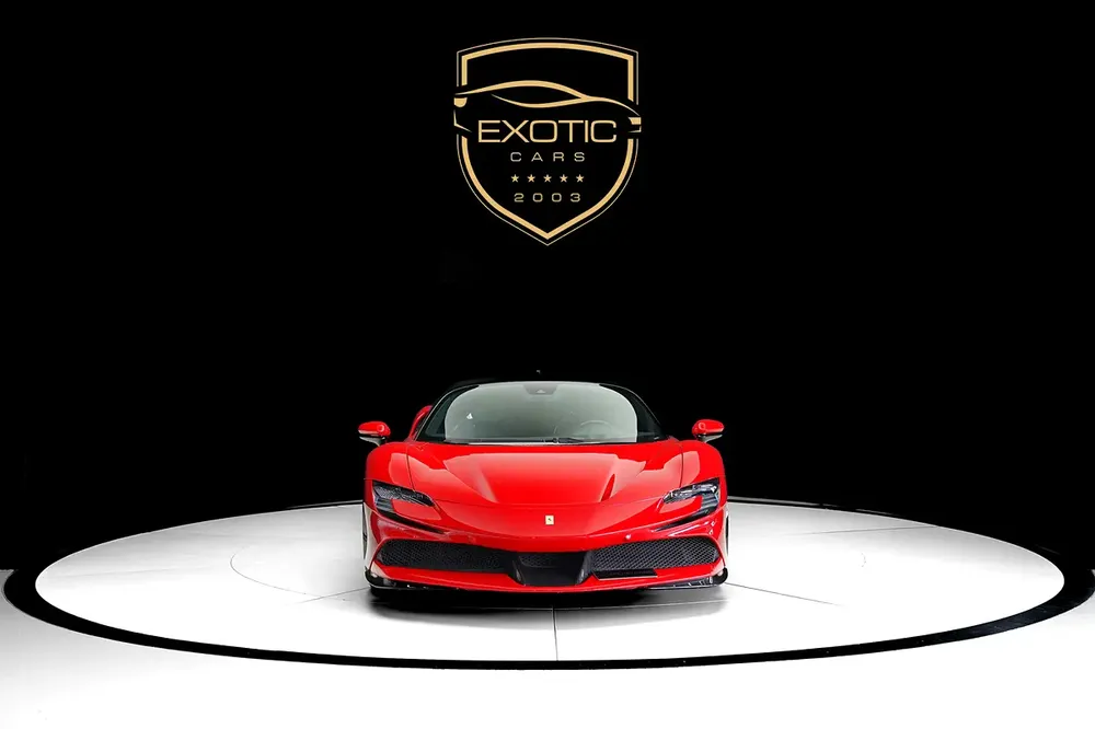 SF90 STRADALE | CARBON INTERIOR | CARBON EXTERIOR | WHEEL CARBON | JBL AUDIO | SERVICE TILL 2028 - Image 5