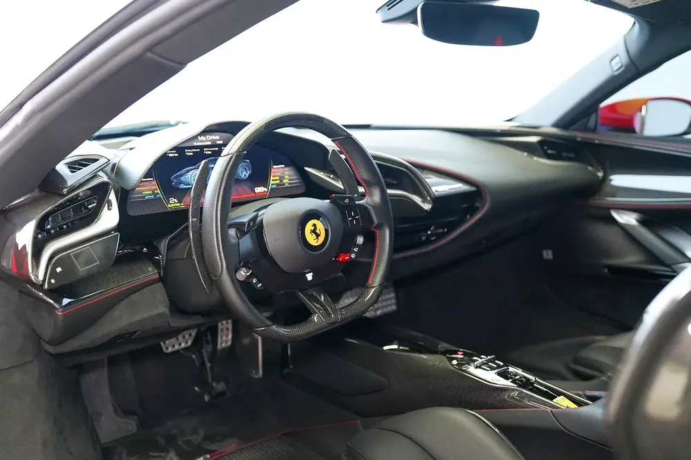 SF90 STRADALE | CARBON INTERIOR | CARBON EXTERIOR | WHEEL CARBON | JBL AUDIO | SERVICE TILL 2028 - Image 7