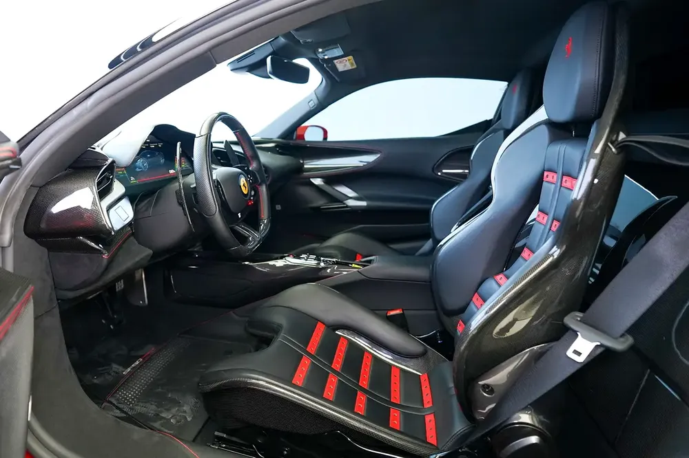 SF90 STRADALE | CARBON INTERIOR | CARBON EXTERIOR | WHEEL CARBON | JBL AUDIO | SERVICE TILL 2028 - Image 9