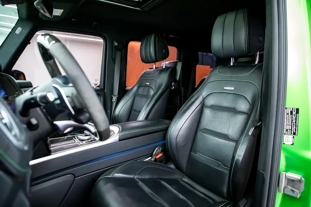 2022 | Mercedes-Benz | G 63 AMG | GCC | |MAGNO EDITION | WARRANTY AND SERVICE | - Image 12