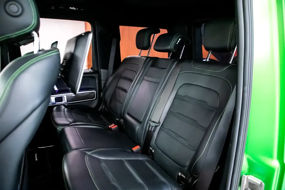 2022 | Mercedes-Benz | G 63 AMG | GCC | |MAGNO EDITION | WARRANTY AND SERVICE | - Image 14
