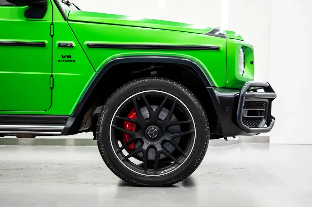 2022 | Mercedes-Benz | G 63 AMG | GCC | |MAGNO EDITION | WARRANTY AND SERVICE | - Image 15