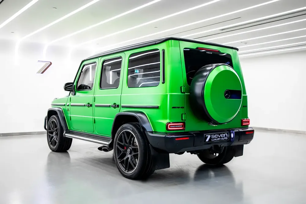 2022 | Mercedes-Benz | G 63 AMG | GCC | |MAGNO EDITION | WARRANTY AND SERVICE | - Image 4