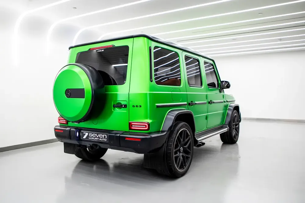2022 | Mercedes-Benz | G 63 AMG | GCC | |MAGNO EDITION | WARRANTY AND SERVICE | - Image 5
