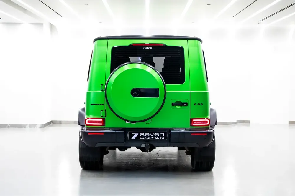 2022 | Mercedes-Benz | G 63 AMG | GCC | |MAGNO EDITION | WARRANTY AND SERVICE | - Image 6