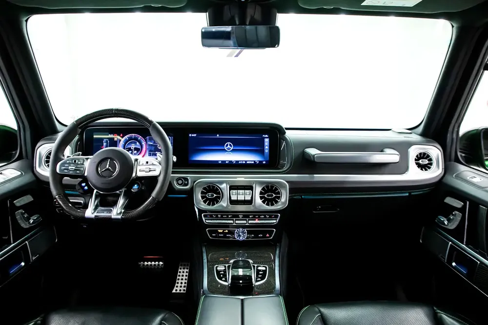 2022 | Mercedes-Benz | G 63 AMG | GCC | |MAGNO EDITION | WARRANTY AND SERVICE | - Image 7
