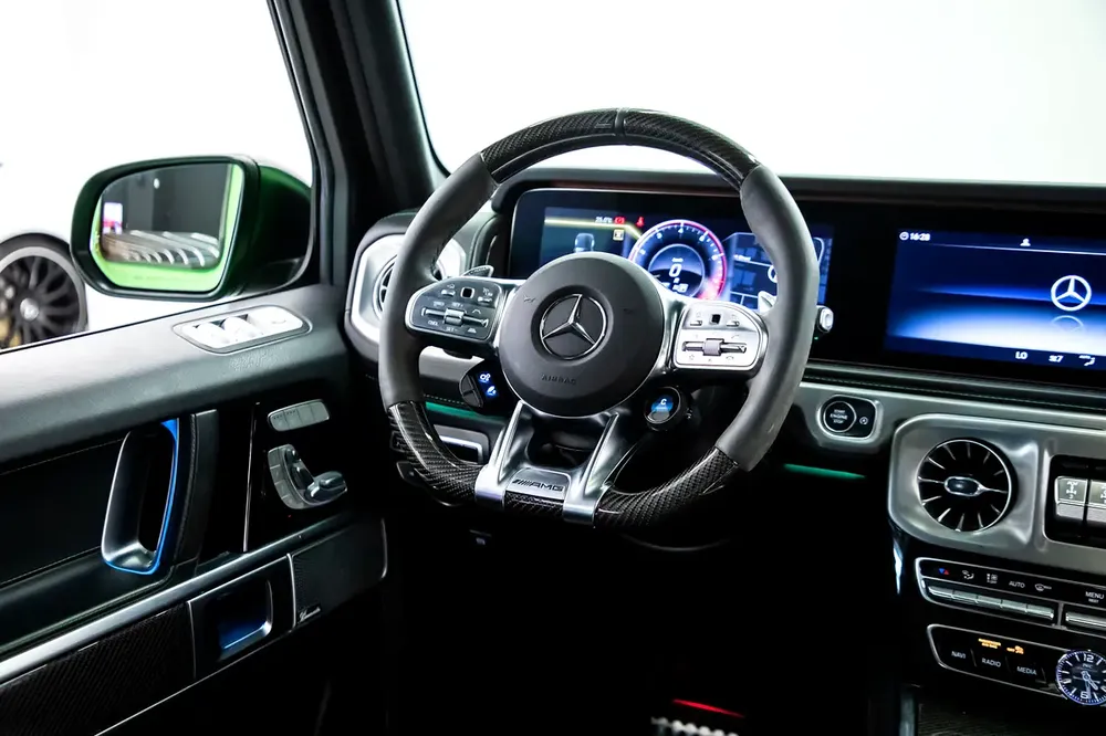 2022 | Mercedes-Benz | G 63 AMG | GCC | |MAGNO EDITION | WARRANTY AND SERVICE | - Image 8