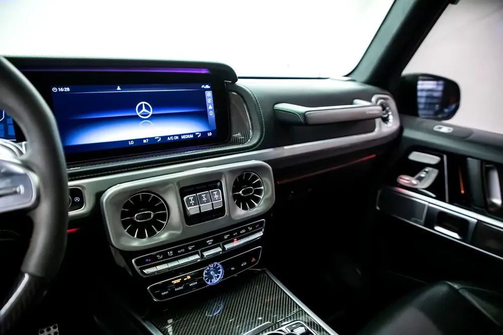 2022 | Mercedes-Benz | G 63 AMG | GCC | |MAGNO EDITION | WARRANTY AND SERVICE | - Image 9