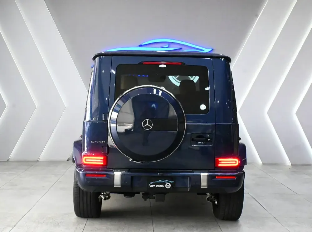 2025 Mercedes-Benz G 550 Low mileage, With warranty - Image 4