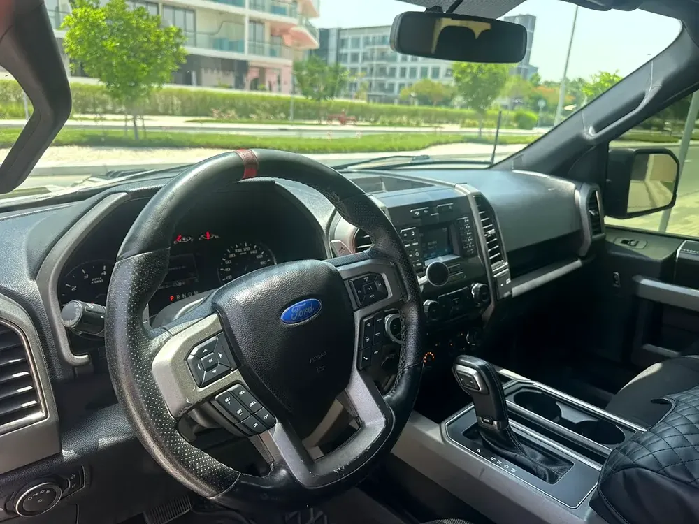 2017 Ford F-150 Raptor GCC Specification Service History No Accidents No Paint Original Keys x 2 - Image 10