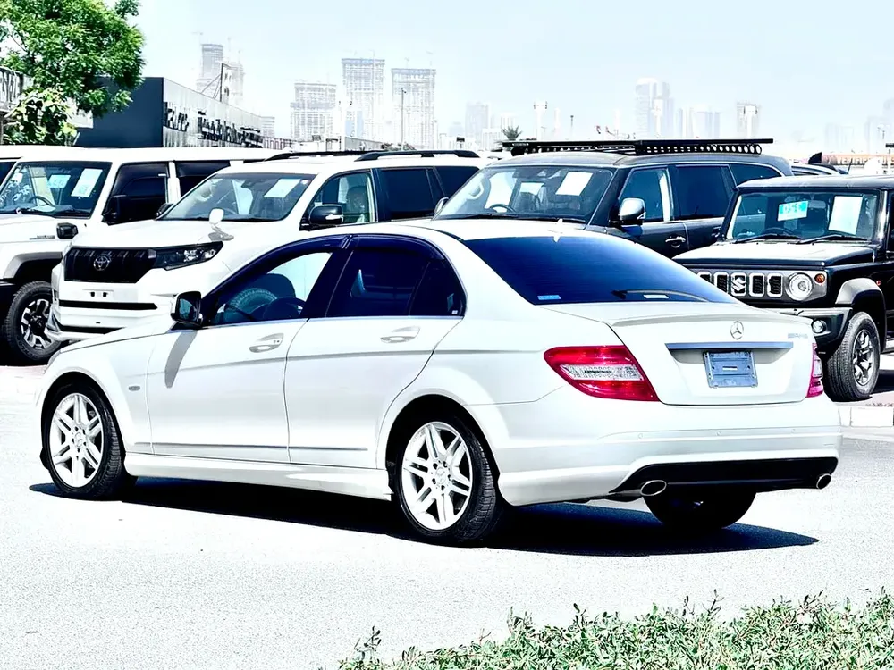 2008 - BENZ C250 - JAPANESE SPECS - ONLY 85,000 KM - Image 5