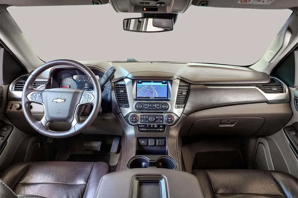 AED 2047/month | 2017 Chevrolet Tahoe Z71 | GCC Specs | Ref#432629 - Image 10