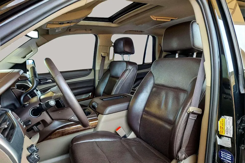AED 2047/month | 2017 Chevrolet Tahoe Z71 | GCC Specs | Ref#432629 - Image 11