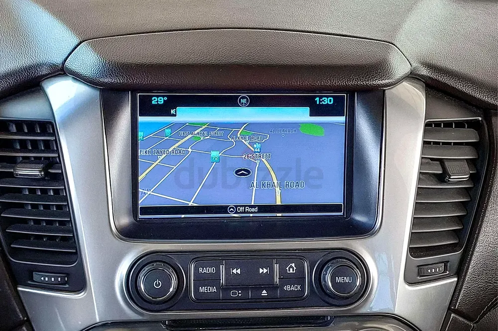 AED 2047/month | 2017 Chevrolet Tahoe Z71 | GCC Specs | Ref#432629 - Image 14