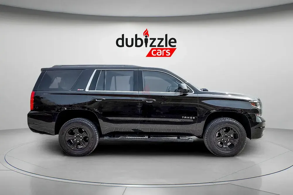 AED 2047/month | 2017 Chevrolet Tahoe Z71 | GCC Specs | Ref#432629 - Image 4