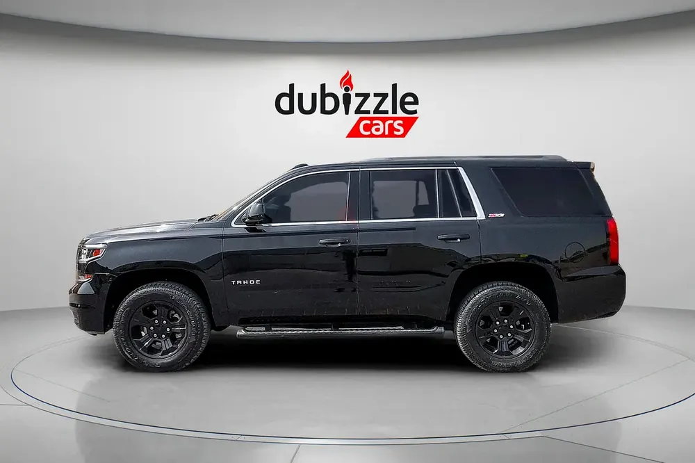 AED 2047/month | 2017 Chevrolet Tahoe Z71 | GCC Specs | Ref#432629 - Image 5