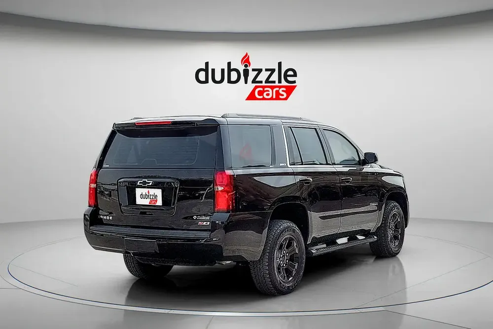AED 2047/month | 2017 Chevrolet Tahoe Z71 | GCC Specs | Ref#432629 - Image 6