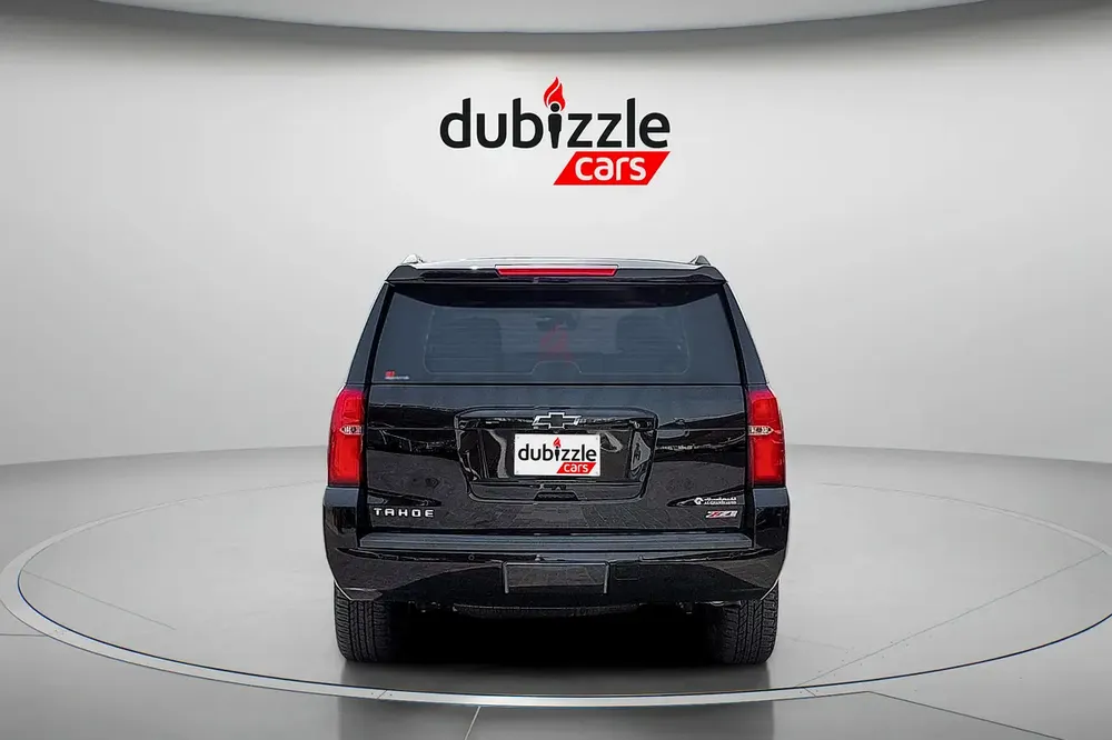 AED 2047/month | 2017 Chevrolet Tahoe Z71 | GCC Specs | Ref#432629 - Image 7