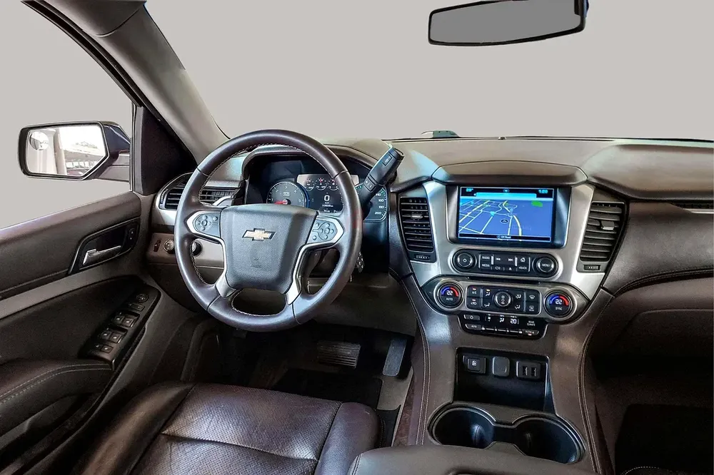 AED 2047/month | 2017 Chevrolet Tahoe Z71 | GCC Specs | Ref#432629 - Image 9