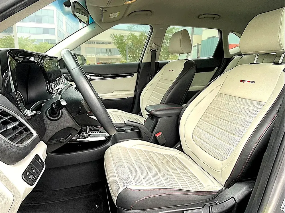 AED 976 P.m | Kia Seltos GT Line 2022 GCC Specs - Excellent Condition | Under warranty - Image 16