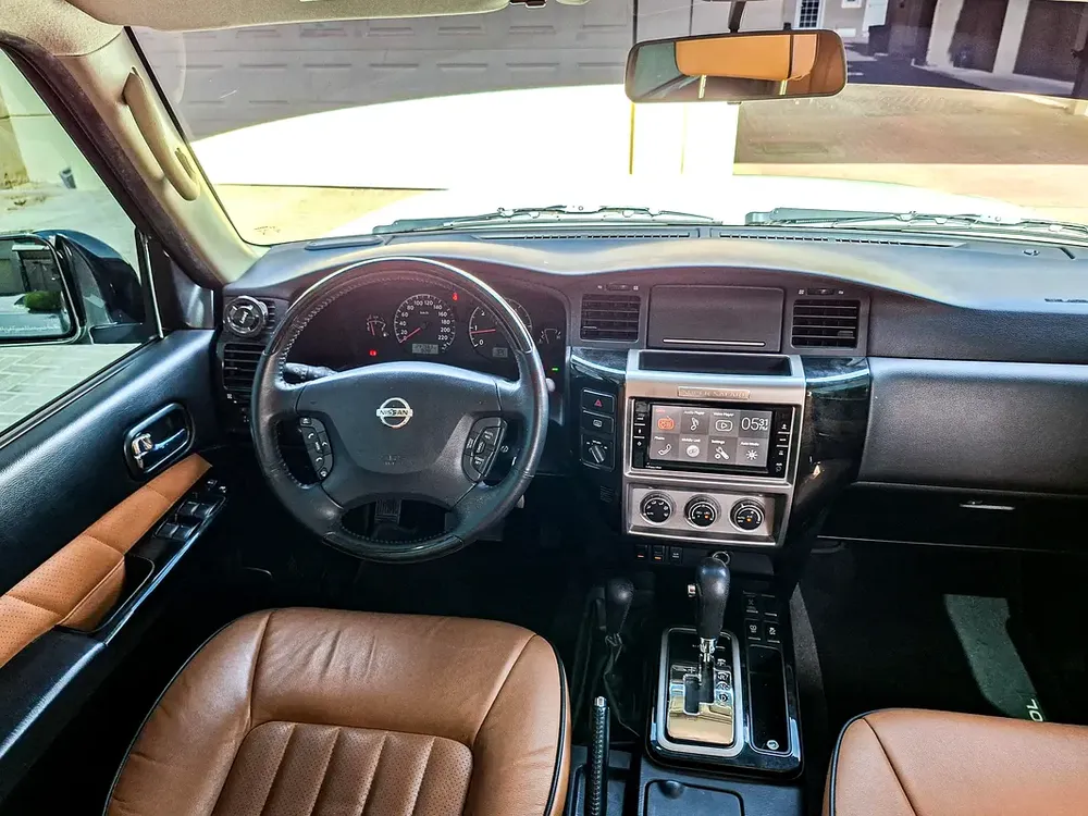 AED 1657/month | 2021 Nissan Patrol Safari Super Safari | GCC Specs | Ref#465377 - Image 10