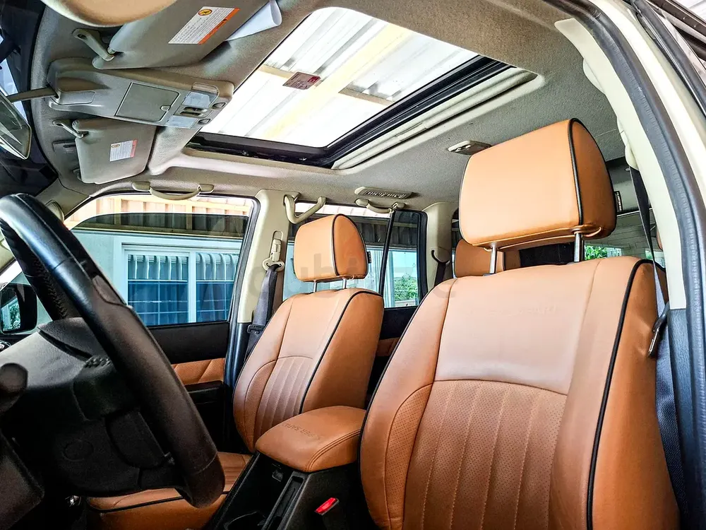 AED 1657/month | 2021 Nissan Patrol Safari Super Safari | GCC Specs | Ref#465377 - Image 11
