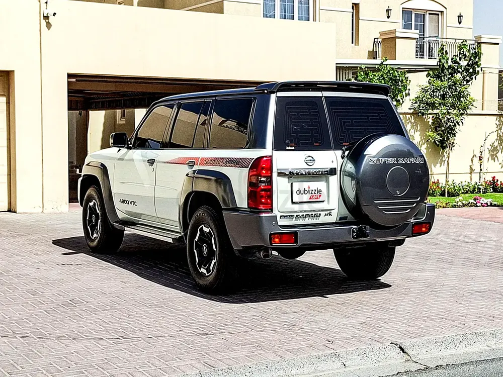 AED 1657/month | 2021 Nissan Patrol Safari Super Safari | GCC Specs | Ref#465377 - Image 8