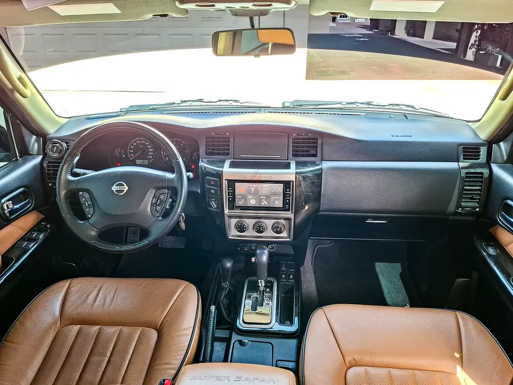AED 1657/month | 2021 Nissan Patrol Safari Super Safari | GCC Specs | Ref#465377 - Image 9