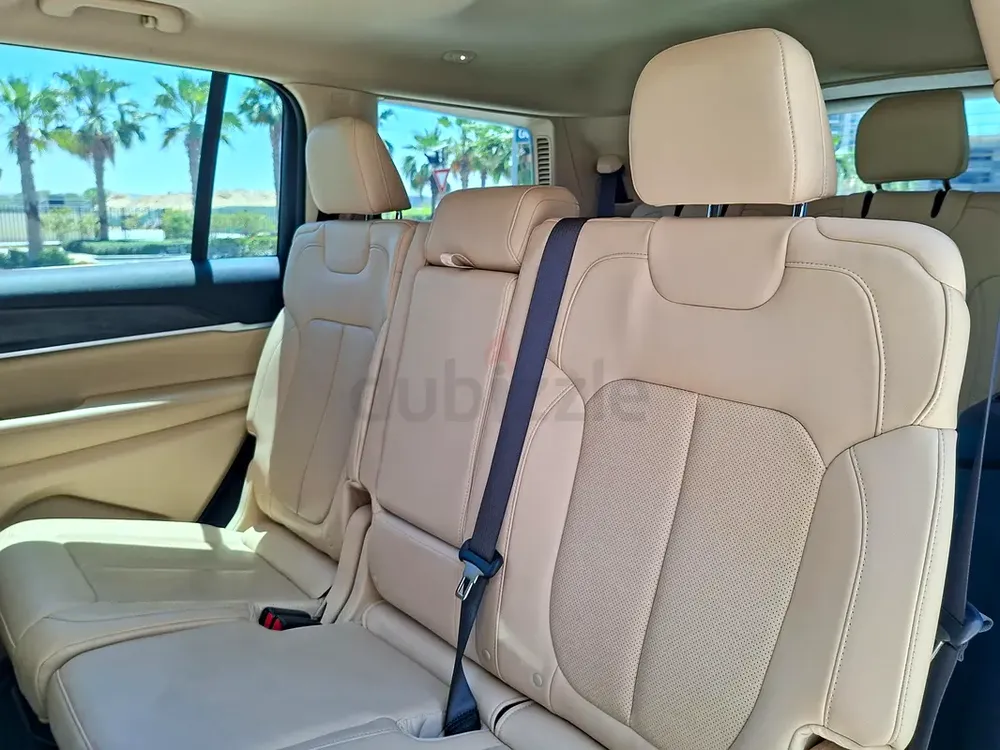 AED 1900/month | 2021 Jeep Grand Cherokee L  | GCC Specs | Ref#462683 - Image 12