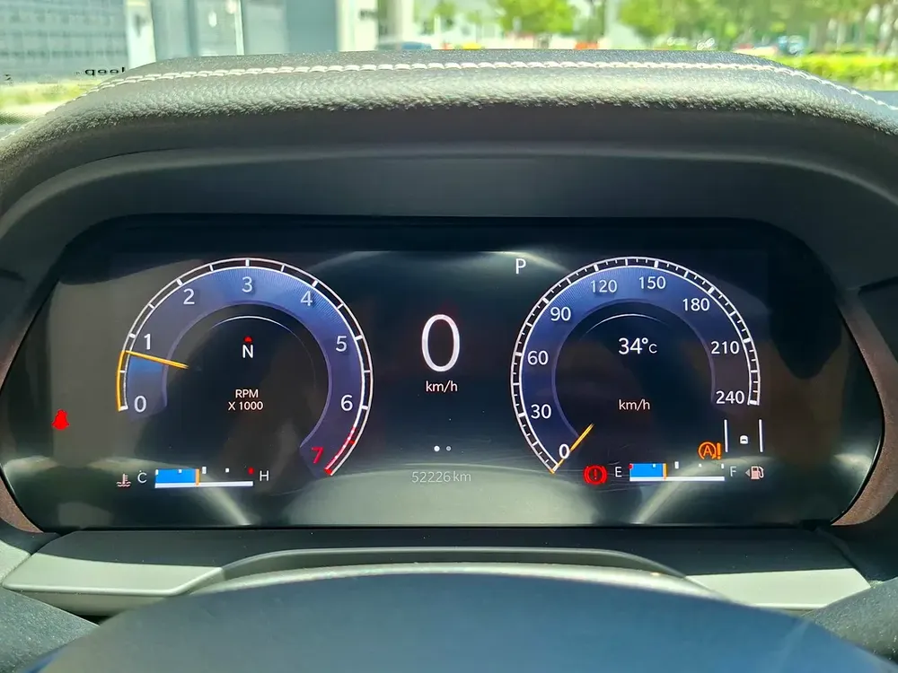 AED 1900/month | 2021 Jeep Grand Cherokee L  | GCC Specs | Ref#462683 - Image 18