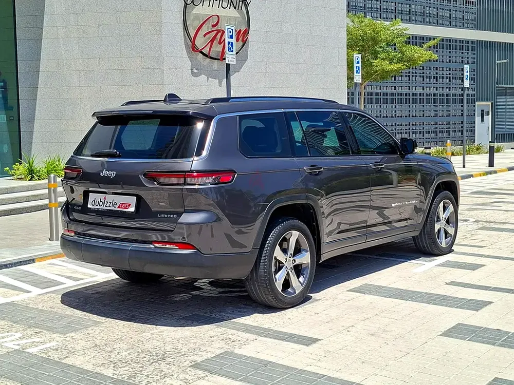 AED 1900/month | 2021 Jeep Grand Cherokee L  | GCC Specs | Ref#462683 - Image 6