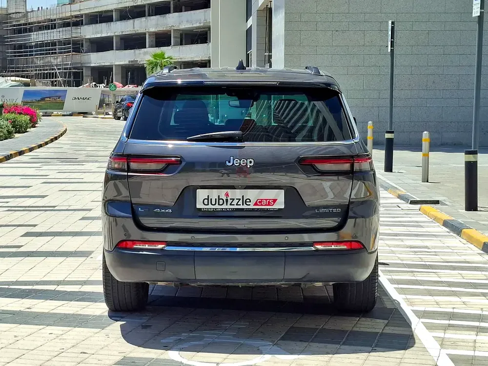 AED 1900/month | 2021 Jeep Grand Cherokee L  | GCC Specs | Ref#462683 - Image 7