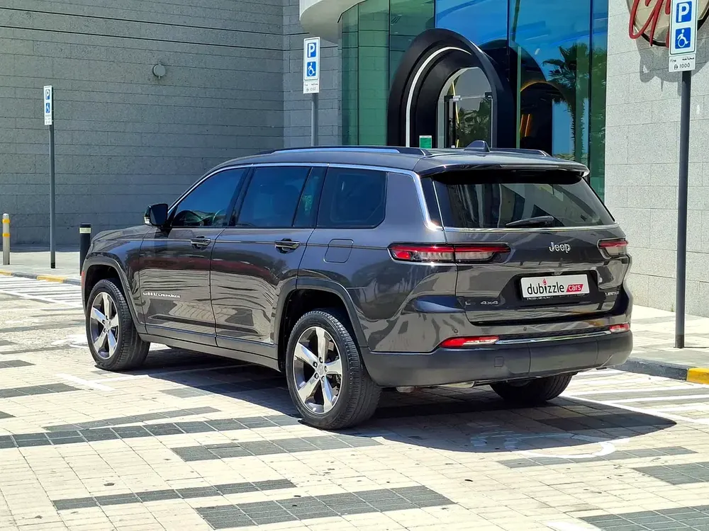 AED 1900/month | 2021 Jeep Grand Cherokee L  | GCC Specs | Ref#462683 - Image 8