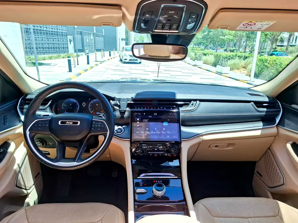 AED 1900/month | 2021 Jeep Grand Cherokee L  | GCC Specs | Ref#462683 - Image 9