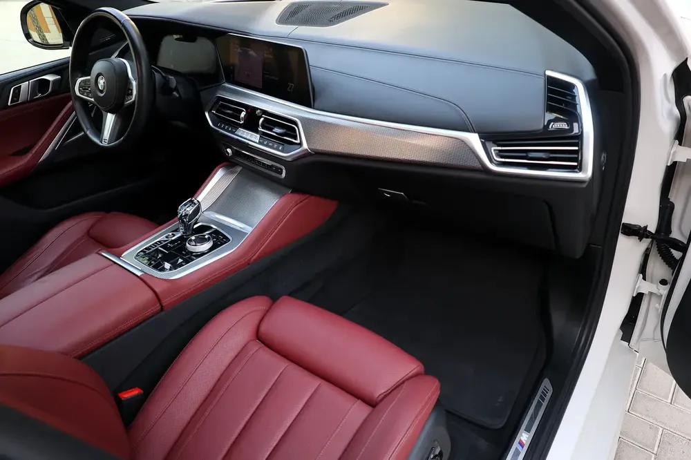 BMW X6 xDrive40i 2021 GCC Specs -FULL SERVICE HISTORY- UNDER WARRANTY & SERVICE-Pristine Conditi - Image 17