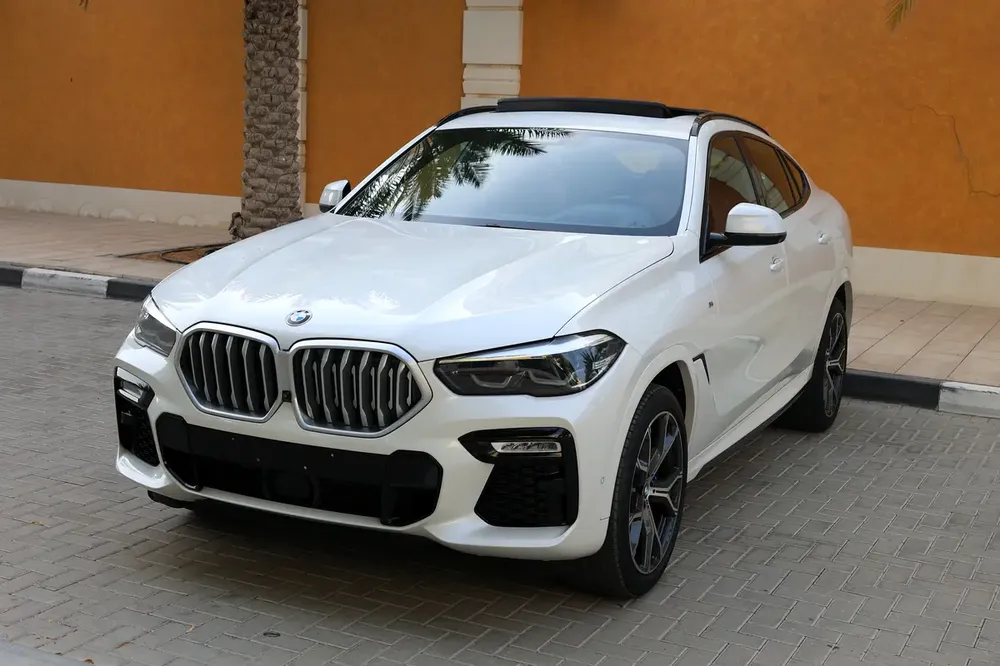 BMW X6 xDrive40i 2021 GCC Specs -FULL SERVICE HISTORY- UNDER WARRANTY & SERVICE-Pristine Conditi - Image 5