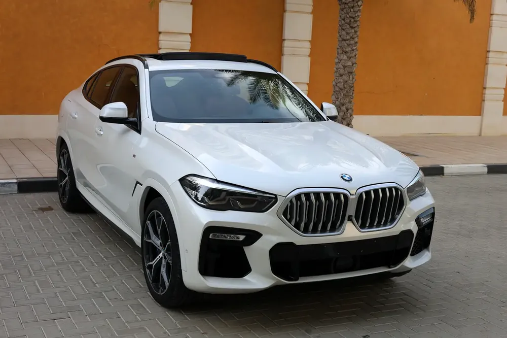 BMW X6 xDrive40i 2021 GCC Specs -FULL SERVICE HISTORY- UNDER WARRANTY & SERVICE-Pristine Conditi - Image 6