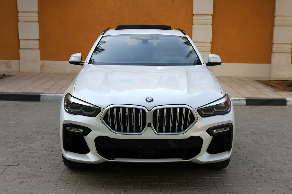 BMW X6 xDrive40i 2021 GCC Specs -FULL SERVICE HISTORY- UNDER WARRANTY & SERVICE-Pristine Conditi - Image 7