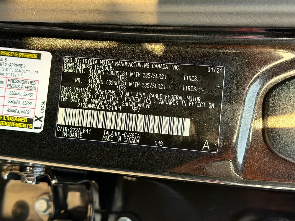 2024 LEXUS RX350 360CAMERA FULL OPTIONS IMPORTED FROM USA - Image 7