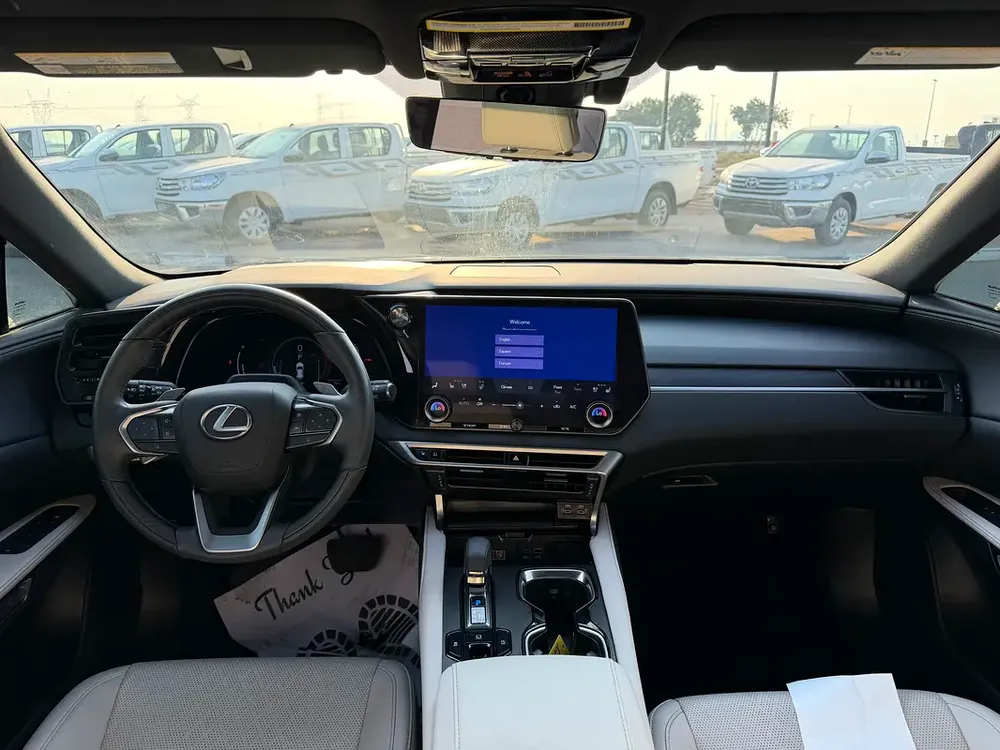 2024 LEXUS RX350 360CAMERA FULL OPTIONS IMPORTED FROM USA - Image 8