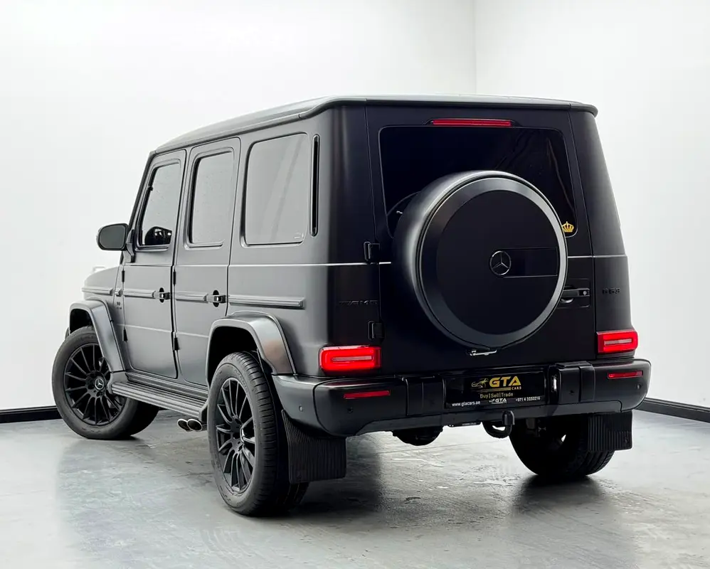 2019 Mercedes-Benz G550, Full Service History, 1 Year Warranty, Excellent Condition - Image 4