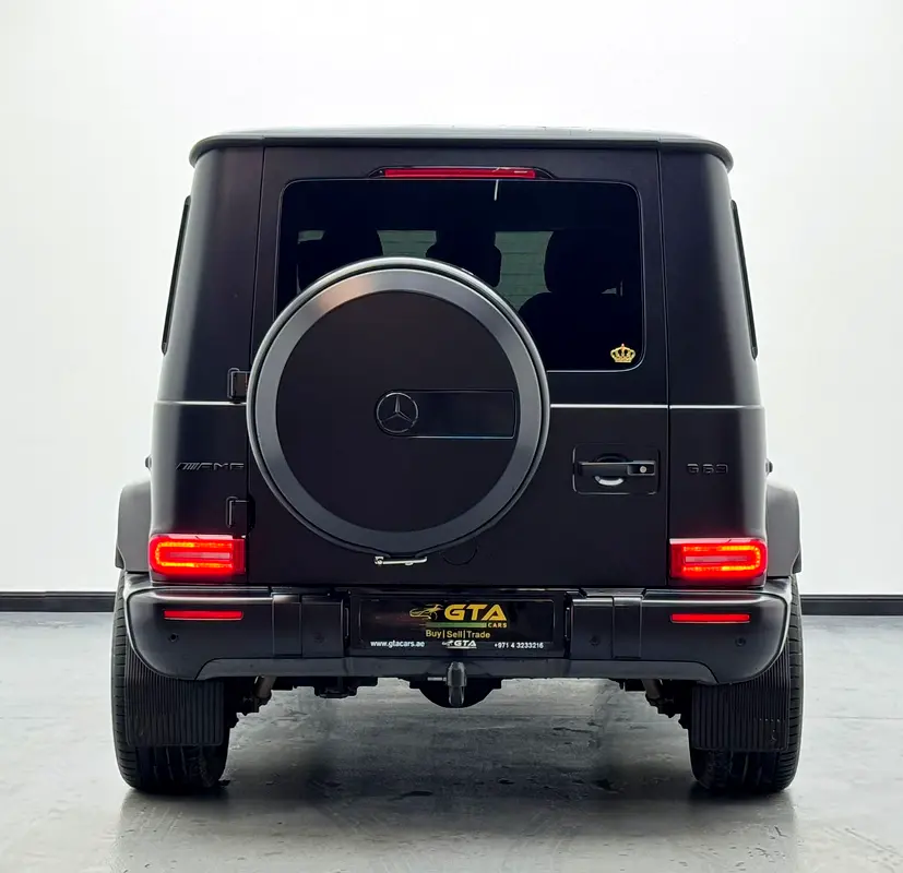 2019 Mercedes-Benz G550, Full Service History, 1 Year Warranty, Excellent Condition - Image 5